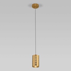 Изображение товара Подвесной светодиодный светильник Eurosvet Bonaldo 50247/1 Led золото