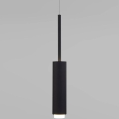Изображение товара Подвесной светильник Eurosvet Dante 50203/1 черный для гостиной минимализм LED