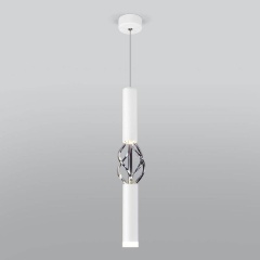 Изображение товара Подвесной светильник Eurosvet Lance 50191/1 LED белый/хром