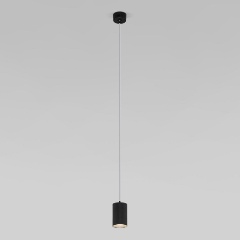 Изображение товара Подвесной светодиодный светильник Eurosvet Piccolo 50248/1 LED черный