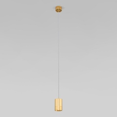 Изображение товара Подвесной светодиодный светильник Eurosvet Piccolo 50248/1 LED золото