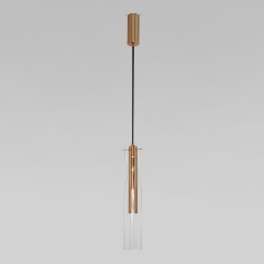 Изображение товара Подвесной светодиодный светильник Eurosvet Swan 50253/1 арт-деко для кафе и ресторанов