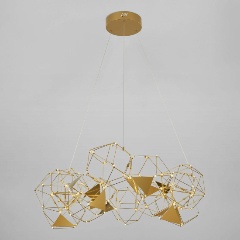 Изображение товара Подвесной светодиодный светильник Eurosvet Uma 90369/12 медь