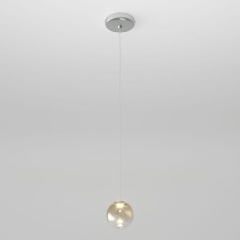 Изображение товара Подвесной светодиодный светильник Eurosvet Wonder 50234/1 Led янтарный