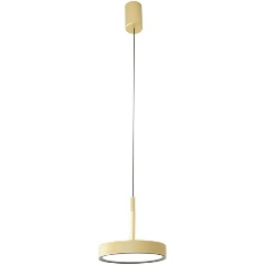 Изображение товара Подвесной светодиодный светильник Favourite Piller 4507-1P для столовой и интерьера