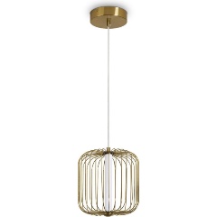 Изображение товара Подвесной светодиодный светильник Freya Sabi FR6131PL-L13BS для кафе и ресторанов