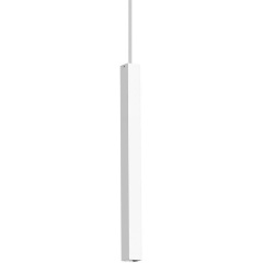 Изображение товара Подвесной светильник Ideal Lux Ultrathin D040 Square Bianco 194189