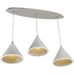 Изображение товара Подвесной светильник iLedex Moon WL8858-3A WH.