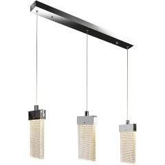 Изображение товара Подвесной светильник iLedex Pixel C4430-3L CR.