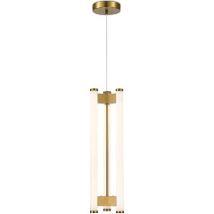 Изображение товара Подвесной светодиодный светильник iLedex Rocks 2301-3M BR для гостиной