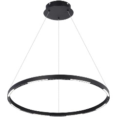 Изображение товара Подвесной светодиодный светильник iLedex Vision 2063-D800 BK для офиса