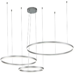 Изображение товара Подвесной светильник Indigo Galass 14001/3P Silver V000014L