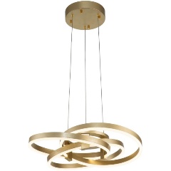 Изображение товара Подвесной светильник Indigo Pleiade 14002/3P Gold V000004L