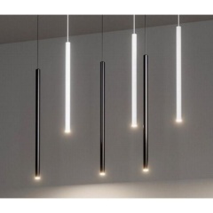 Изображение товара Подвесной светодиодный светильник Italline IT014-0205 черный 3 Вт уличное освещение