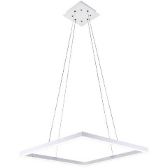 Изображение товара Подвесной светильник Kink Light Альтис 08225 01 для офиса белый LED 36 Вт