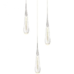 Изображение товара Подвесной светильник Kink Light Гутта 07861-3AS для кафе и ресторанов