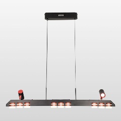 Изображение товара Подвесной светодиодный светильник Lussole Gilbert LSP-7173 для кафе и ресторанов