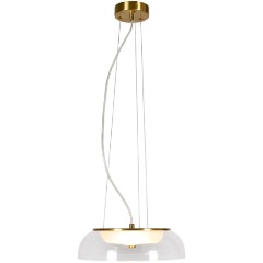 Изображение товара Подвесной светодиодный светильник Lussole Loft Dearborn LSP-7062 стиль модерн