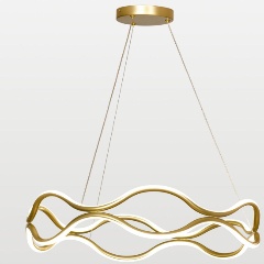 Изображение товара Подвесной светодиодный светильник Lussole Wave LSP-7216