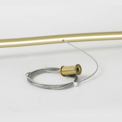 Изображение товара Подвесной светодиодный светильник Lussole Wave LSP-7242 для гостиной стиль хай-тек