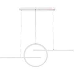 Изображение товара Подвесной светильник Mantra Kitesurf 7190 для гостиной в стиле хай-тек