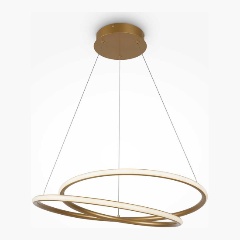 Изображение товара Подвесной светодиодный светильник Maytoni Nola MOD100PL-L47BSK1