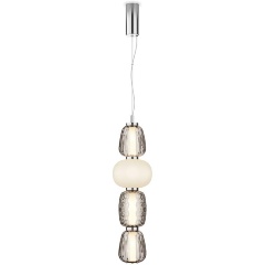 Изображение товара Подвесной светодиодный светильник Maytoni Pattern MOD267PL-L32CH3K для спальни стиль модерн