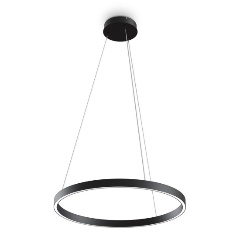 Изображение товара Подвесной светодиодный светильник Maytoni Rim MOD058PL-L32BK черный
