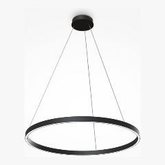 Изображение товара Подвесной светодиодный светильник Maytoni Rim MOD058PL-L42BK