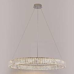 Изображение товара Подвесной светодиодный светильник Newport 8240/80 chrome М0067594