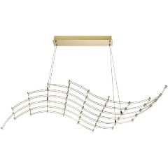 Изображение товара Подвесной светодиодный светильник Odeon Light Welkin 7058/45L стиль хай-тек