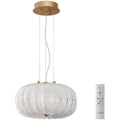 Изображение товара Подвесной светодиодный светильник Sonex Piko Angelo 7720/24L для гостиной стиль модерн