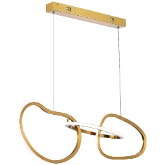 Изображение товара Подвесной светодиодный светильник ST Luce ABRA SL6505.203.26 стиль модерн