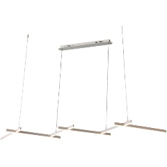 Изображение товара Подвесной светильник ST Luce Basoni SL394.503.06 для больших залов хай-тек Италия