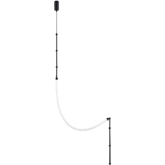 Изображение товара Подвесной светодиодный светильник ST Luce Minimalism SL6132.401.20 черный