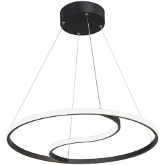 Изображение товара Подвесной светильник Vitaluce V4652-1/1S для гостиной в стиле хай-тек