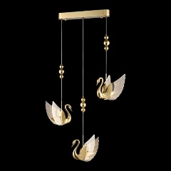 Изображение товара Подвесной светодиодный светильник Wertmark LETIZIA WE466.03.306