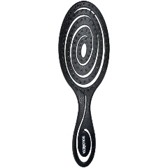 Изображение товара Подвижная био-расческа для волос SOLOMEYA черная.