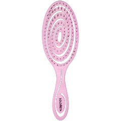 Изображение товара Подвижная био-расческа для волос SOLOMEYA светло-розовая