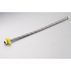 Изображение товара Гибкая подводка ПрофСан для воды 180 см гайка-гайка 1/2-1/2 PS-FF180