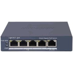 Изображение товара Коммутатор PoE Hikvision DS-3E1505P-EI/M