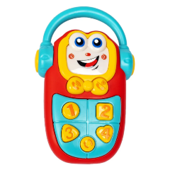 Изображение товара Погремушка Bondibon ВВ5816 Baby you. Телефон свет и звук