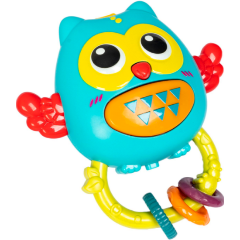 Изображение товара Погремушка Bondibon ВВ5817 Baby you. Сова свет и звук