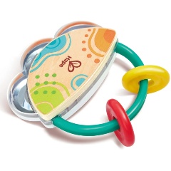 Изображение товара Погремушка Hape E0128_HP Бубен для малышей