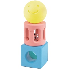 Изображение товара Погремушка HAPE E0454_HP Улыбка 3 предмета