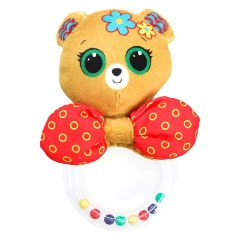 Изображение товара Погремушка УМКА UM-MS-22 Мишка на кольце