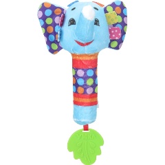 Изображение товара Погремушка-пищалка УМКА UM-SLON-24 Слоник для малышей