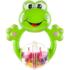 Изображение товара Погремушка развивающая BONDIBON BB1788 Лягушка для малышей