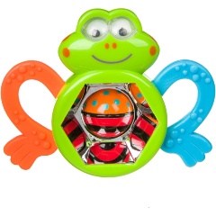 Изображение товара Погремушка развивающая BONDIBON BB3923 ЛЯГУШКА