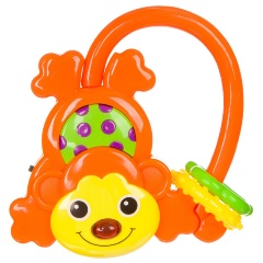 Изображение товара Развивающая погремушка обезьянка BONDIBON BB3924 для малышей с мелкой моторикой
